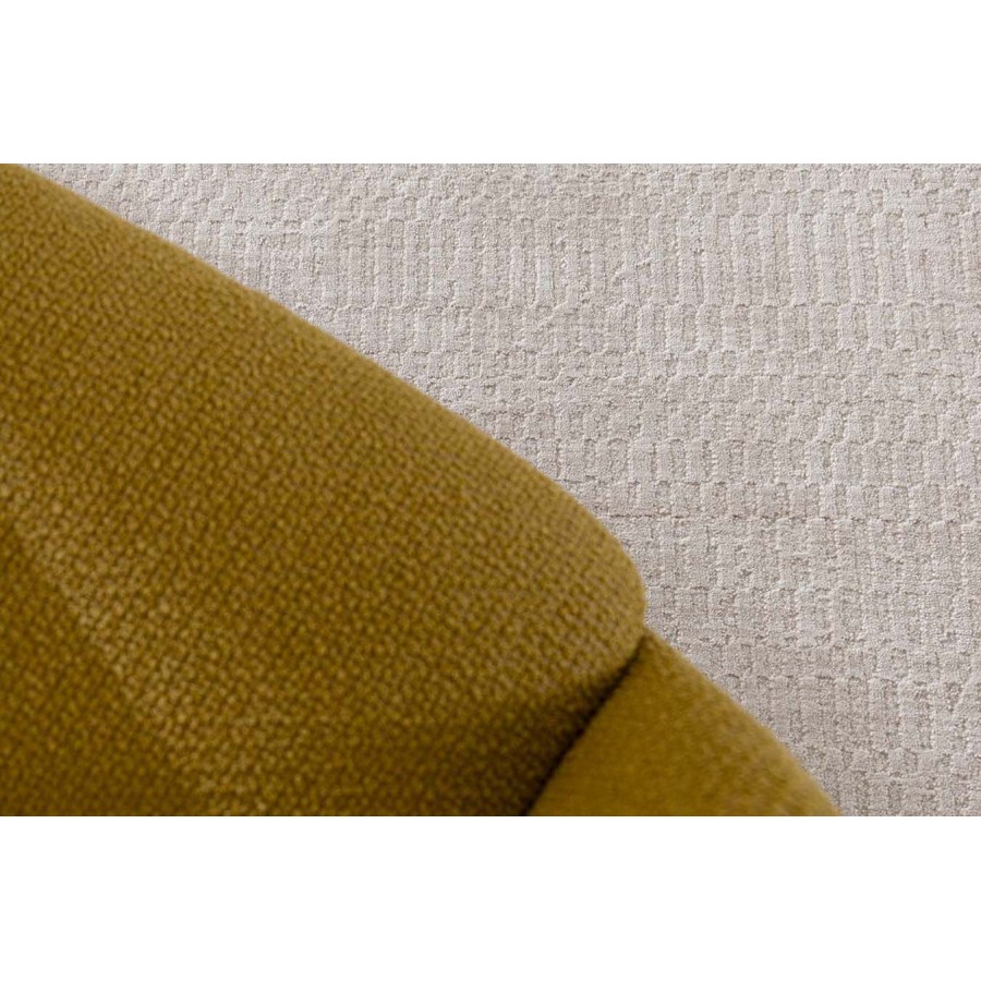 Χαλί Μοντέρνο Ανάγλυφο (200x300) Μηχανοποίητο Royal Carpet Prime 004 White