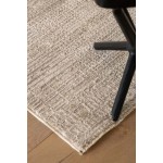 Χαλί Μοντέρνο Ανάγλυφο (160x230) Μηχανοποίητο Royal Carpet Prime 018 Grey