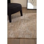 Χαλί Μοντέρνο Ανάγλυφο (140x190) Μηχανοποίητο Royal Carpet Prime 022 Beige