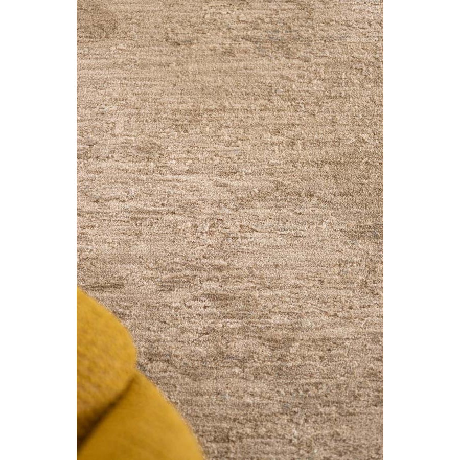 Χαλί Μοντέρνο Ανάγλυφο (140x190) Μηχανοποίητο Royal Carpet Prime 022 Grey