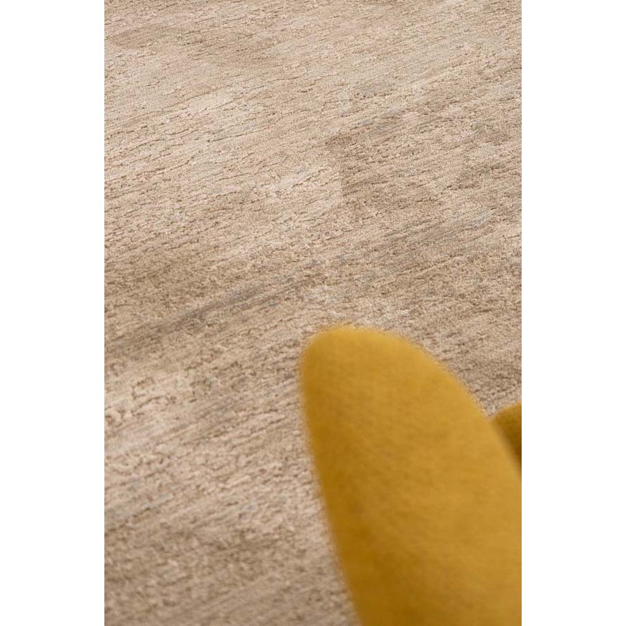 Χαλί Μοντέρνο Ανάγλυφο (140x190) Μηχανοποίητο Royal Carpet Prime 022 Grey