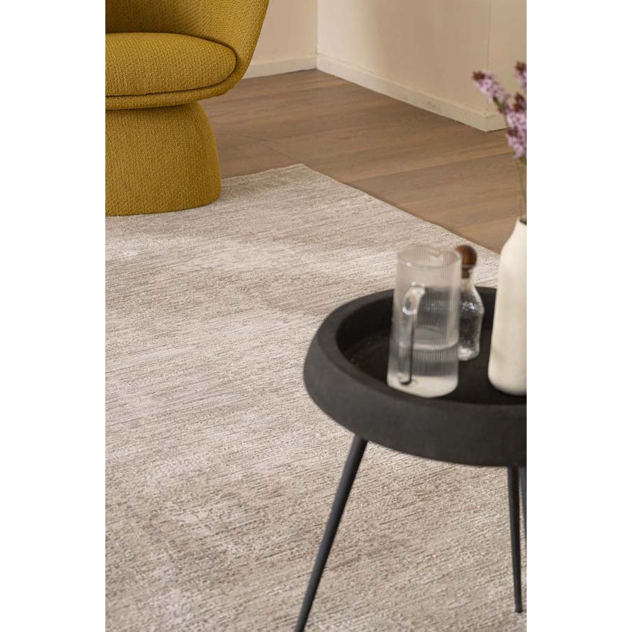 Χαλί Μοντέρνο Ανάγλυφο (160x230) Μηχανοποίητο Royal Carpet Prime 023 Grey