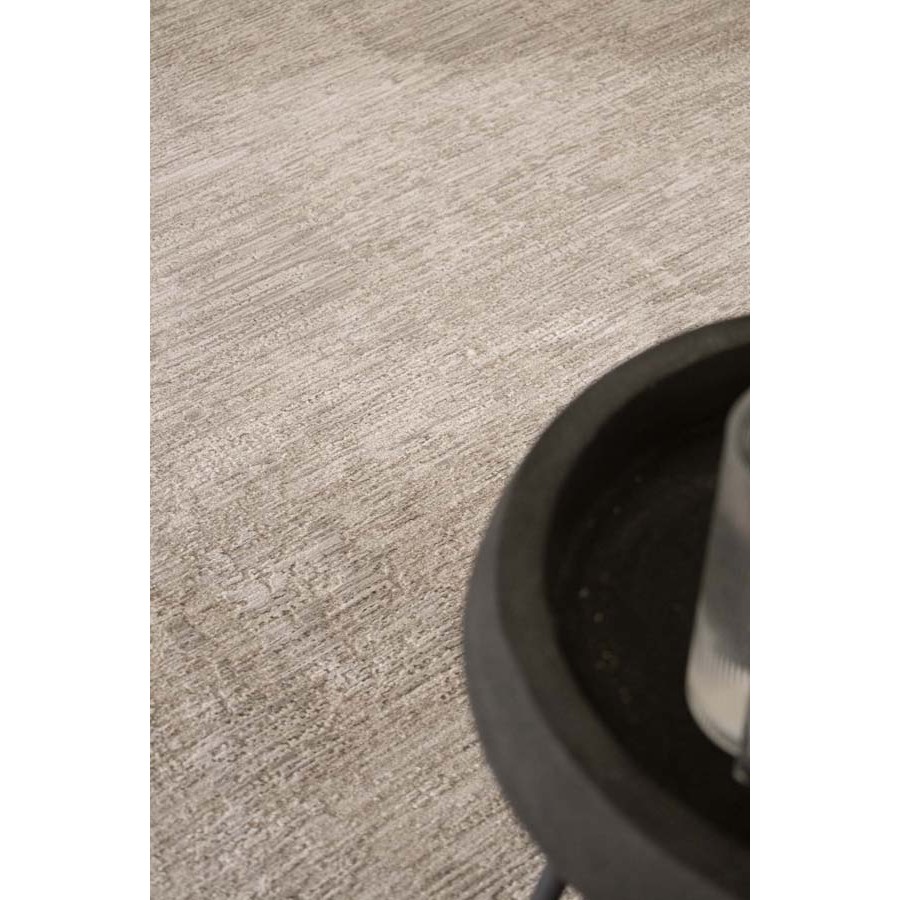 Χαλί Μοντέρνο Ανάγλυφο (160x230) Μηχανοποίητο Royal Carpet Prime 023 Grey