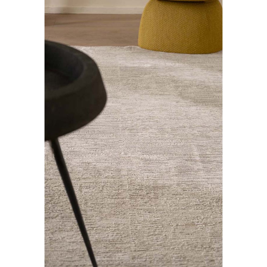 Χαλί Μοντέρνο Ανάγλυφο (160x230) Μηχανοποίητο Royal Carpet Prime 023 Grey