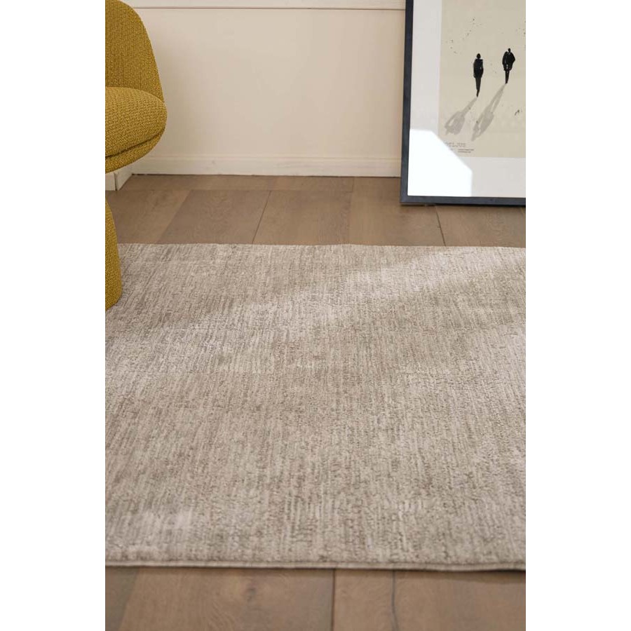 Χαλί Μοντέρνο Ανάγλυφο (160x230) Μηχανοποίητο Royal Carpet Prime 023 Grey