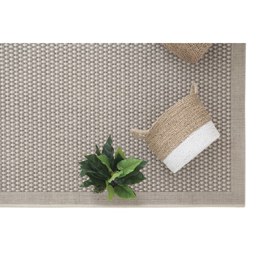 Διάδρομος Ψάθα (67x250) Royal Carpet Sand 1786I