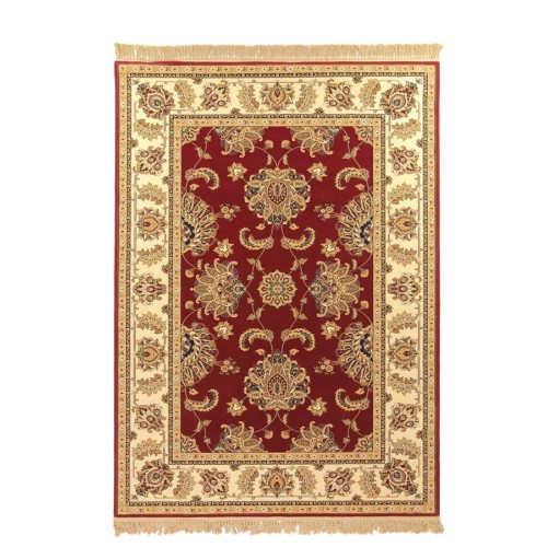 Χαλί Κλασσικό (140x190) Μηχανοποίητο Royal Carpet Sherazad 8404 Red