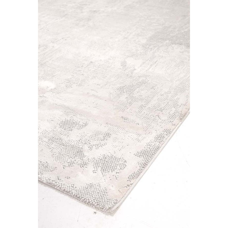 Χαλί Μοντέρνο (280x380) Ανάγλυφο Μηχανοποίητο Royal Carpet Silky 08C light beige