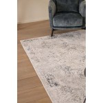 Χαλί Μοντέρνο (240x350) Ανάγλυφο Μηχανοποίητο Royal Carpet Silky 09 light beige