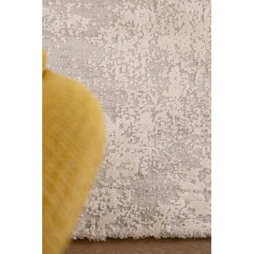 Χαλί Μοντέρνο (240x350) Ανάγλυφο Μηχανοποίητο Royal Carpet Silky 24I light beige