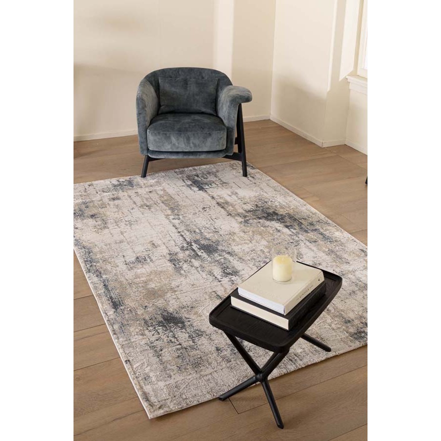 Χαλί Μοντέρνο (200x250) Ανάγλυφο Μηχανοποίητο Royal Carpet Silky 341C beige