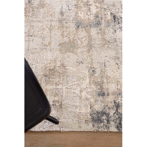 Χαλί Μοντέρνο (200x290) Ανάγλυφο Μηχανοποίητο Royal Carpet Silky 341C beige