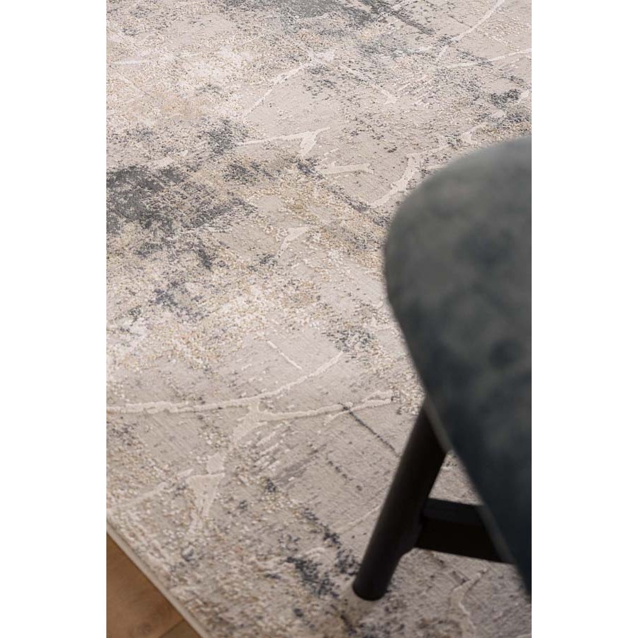 Χαλί Μοντέρνο (200x250) Ανάγλυφο Μηχανοποίητο Royal Carpet Silky 341C beige