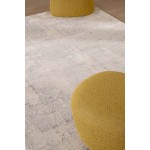 Χαλί Μοντέρνο (160x230) Ανάγλυφο Μηχανοποίητο Royal Carpet Silky 341D white