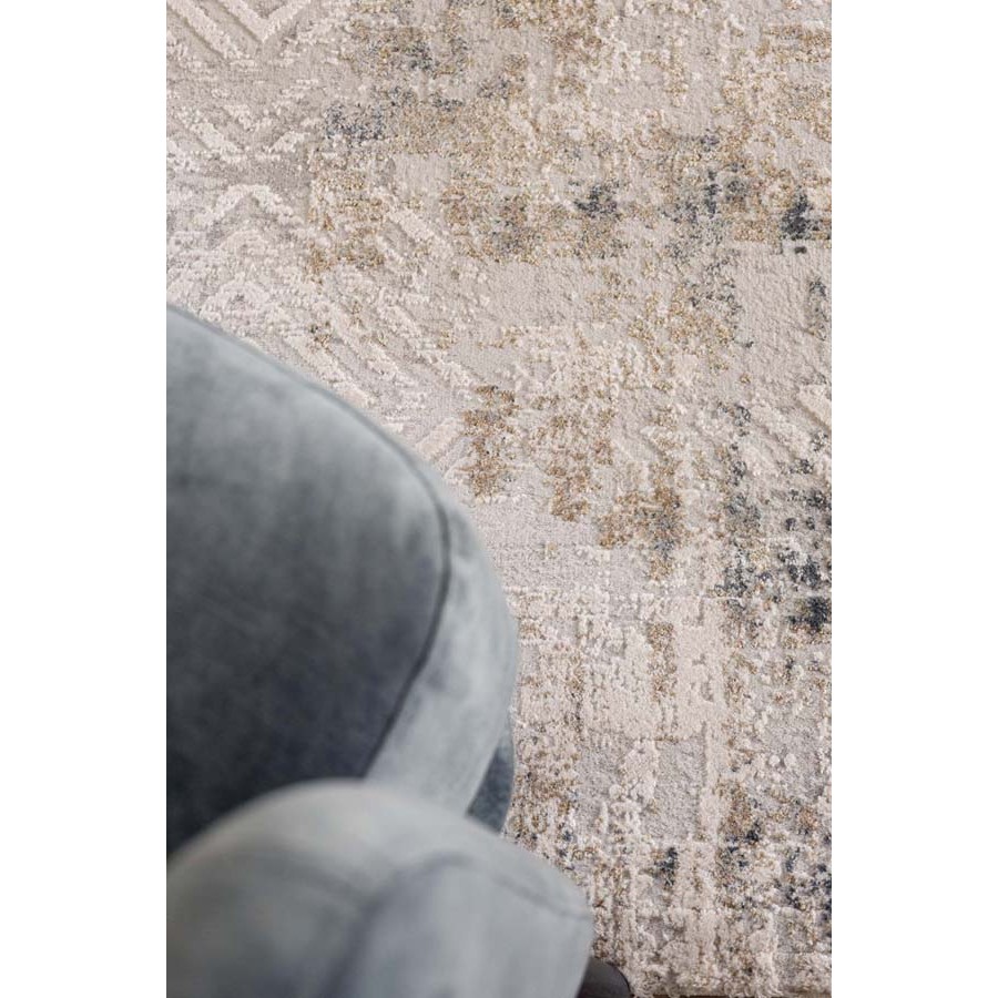 Χαλί Μοντέρνο (240x300) Ανάγλυφο Μηχανοποίητο Royal Carpet Silky 342C beige