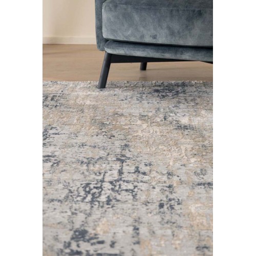 Χαλί Μοντέρνο (240x300) Ανάγλυφο Μηχανοποίητο Royal Carpet Silky 360A grey