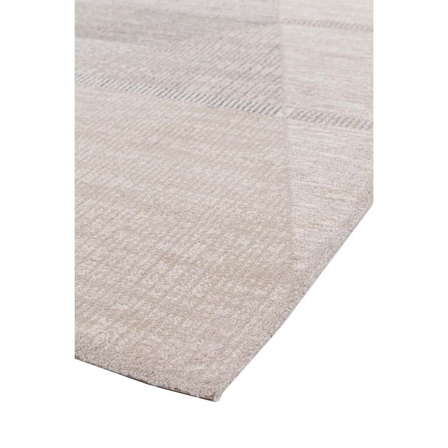 Χαλί Μοντέρνο Ανάγλυφο (160x230) Μηχανοποίητο Royal Carpet Solid 1409 ivory