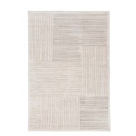 Χαλί Μοντέρνο Ανάγλυφο (200x250) Μηχανοποίητο Royal Carpet Solid 1760 white