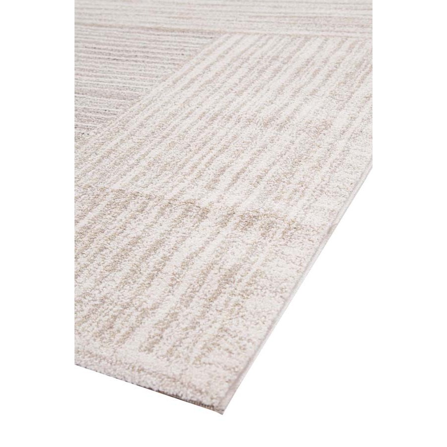 Χαλί Μοντέρνο Ανάγλυφο (160x230) Μηχανοποίητο Royal Carpet Solid 1760 white