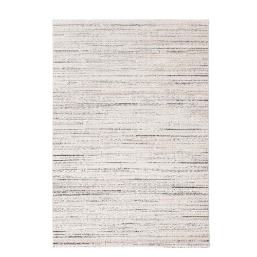 Χαλί Μοντέρνο Ανάγλυφο (160x230) Μηχανοποίητο Royal Carpet Solid 1772A white