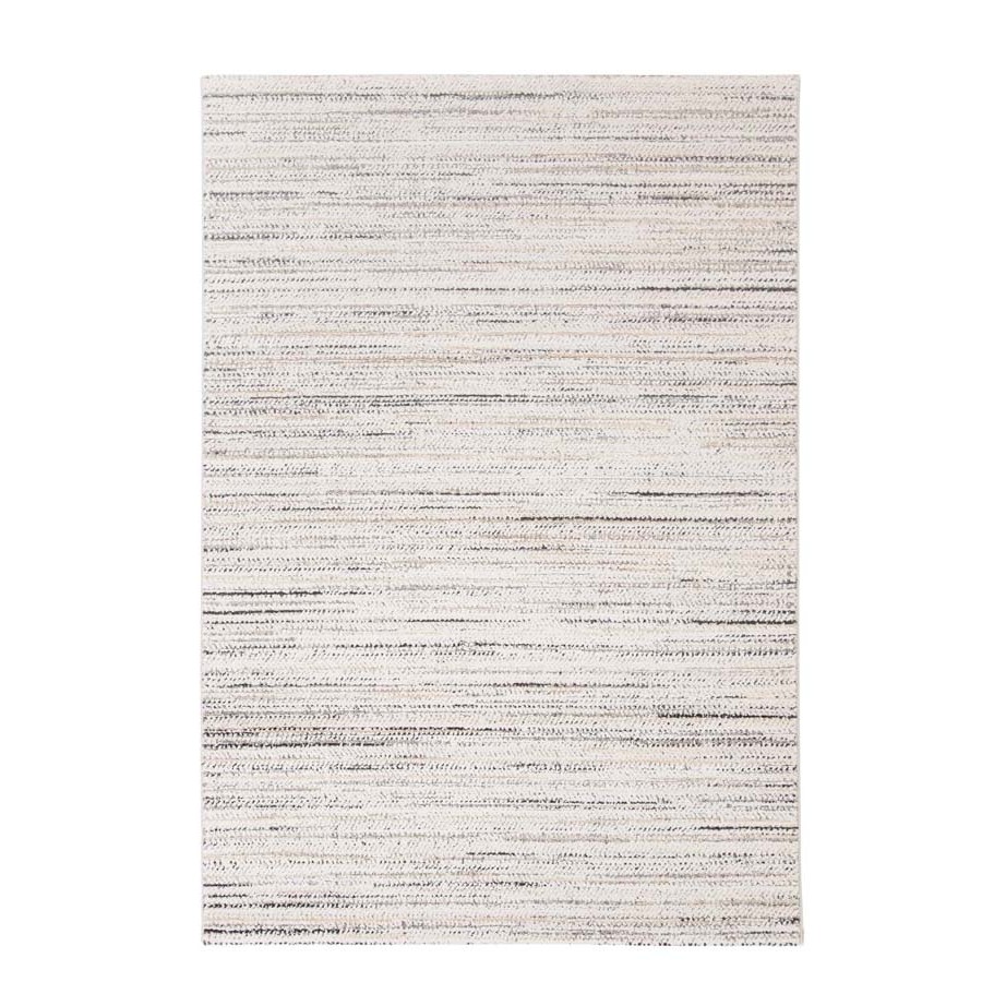 Χαλί Μοντέρνο Ανάγλυφο (133x190) Μηχανοποίητο Royal Carpet Solid 1772A white