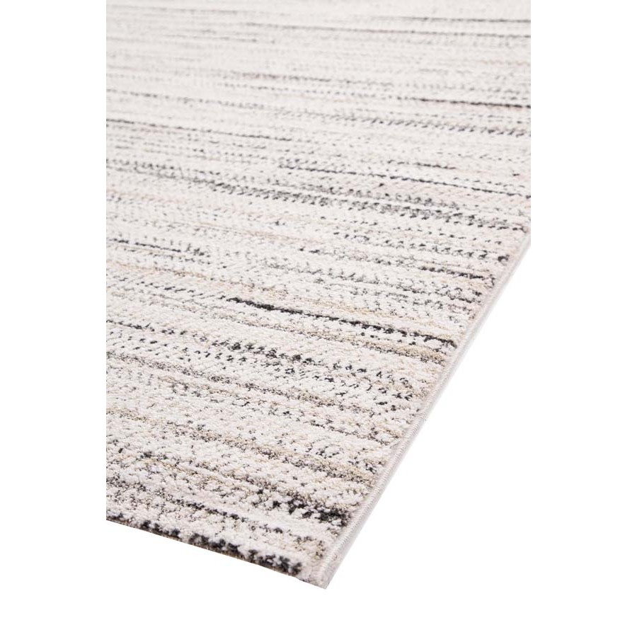 Χαλί Μοντέρνο Ανάγλυφο (133x190) Μηχανοποίητο Royal Carpet Solid 1772A white