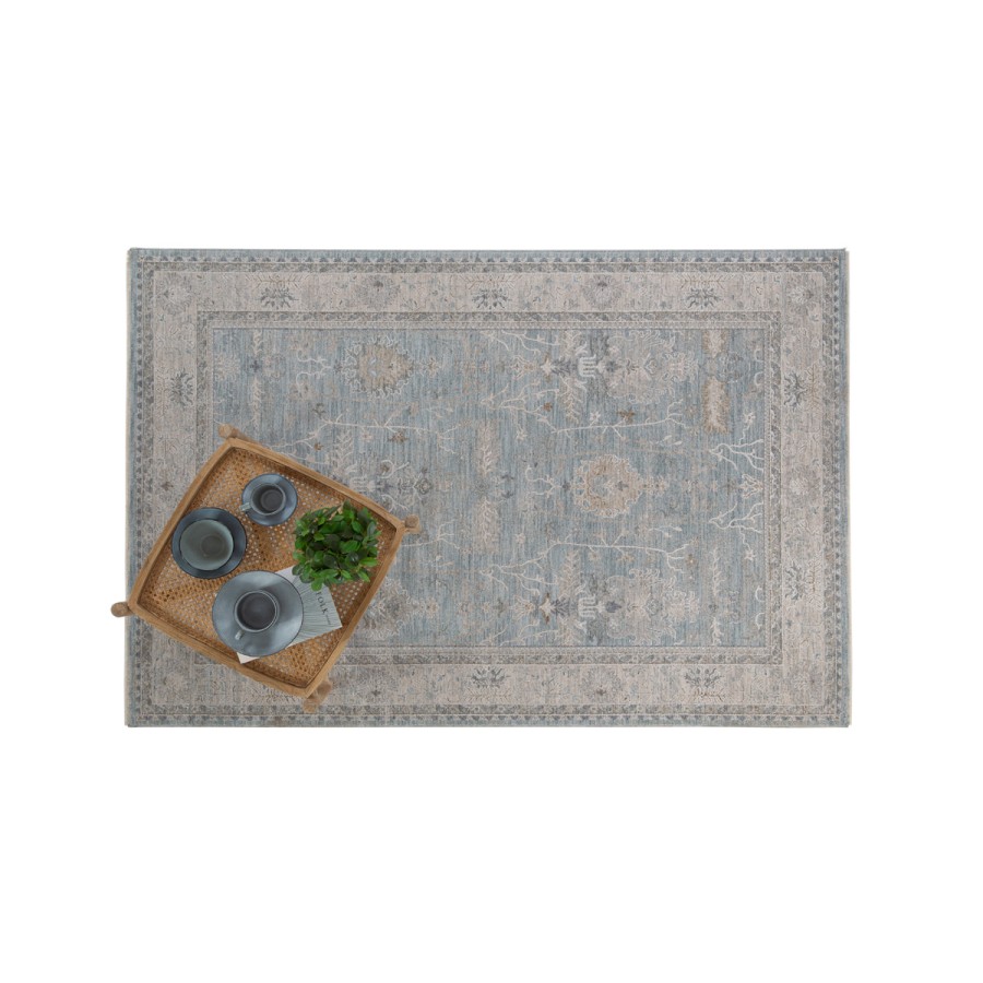 Χαλί Κλασσικό (140x190) Μηχανοποίητο Royal Carpet Tabriz 590 Blue