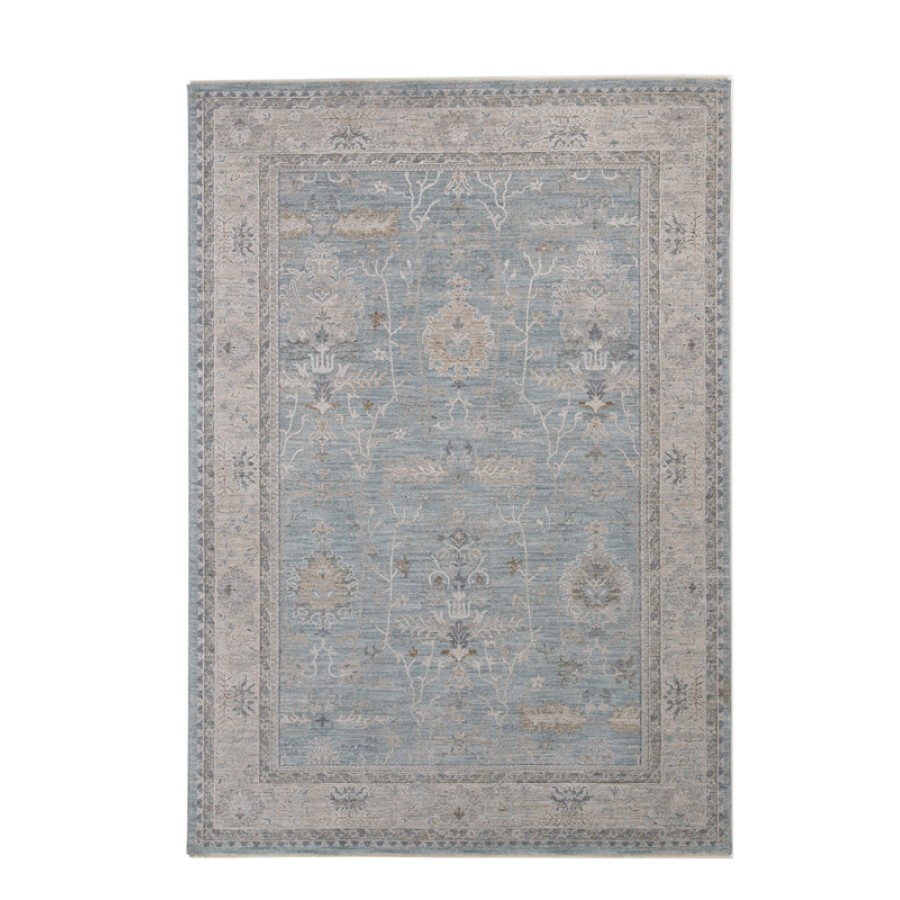 Χαλί Κλασσικό (140x190) Μηχανοποίητο Royal Carpet Tabriz 590 Blue