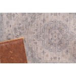 Χαλί Κλασσικό (140x190) Μηχανοποίητο Royal Carpet Tabriz 647 Light Grey
