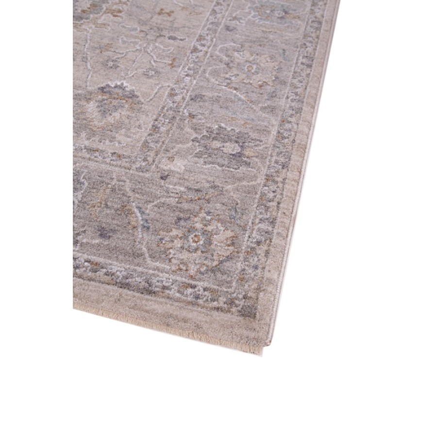 Χαλί Κλασσικό (240x360) Μηχανοποίητο Royal Carpet Tabriz 647 Light Grey