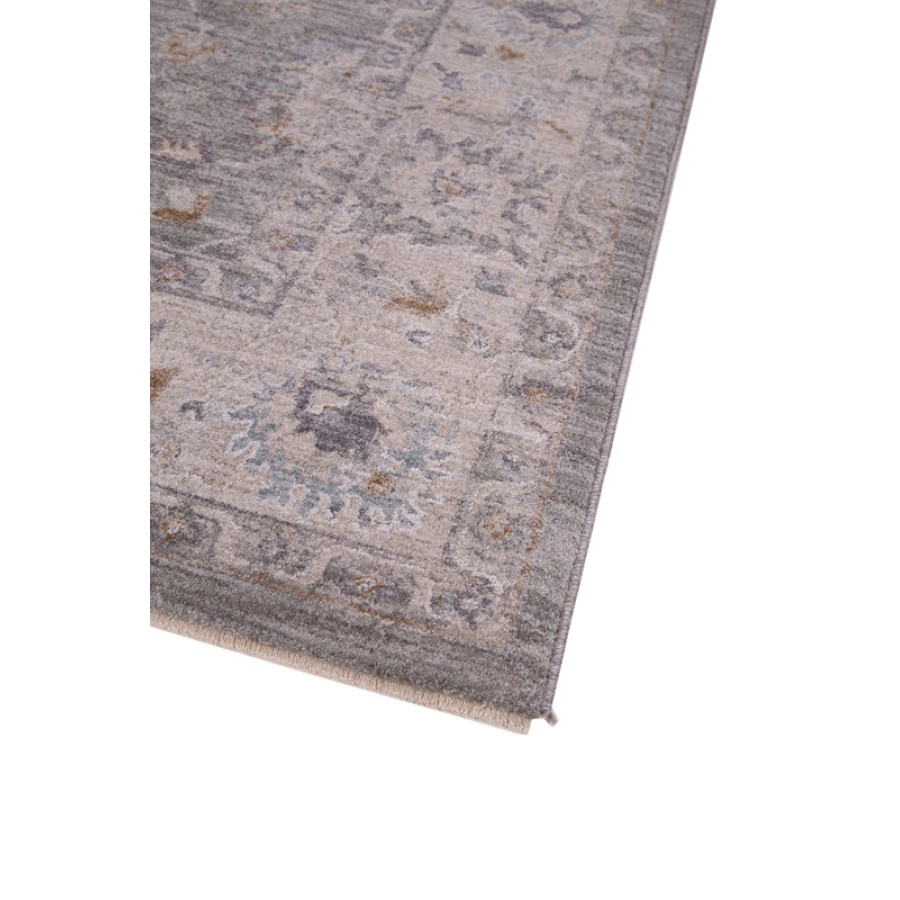 Χαλί Κλασσικό (200x300) Μηχανοποίητο Royal Carpet Tabriz 662 Dark Grey