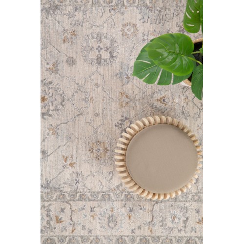 Χαλί Κλασσικό (200x300) Μηχανοποίητο Royal Carpet Tabriz 662 Light Grey