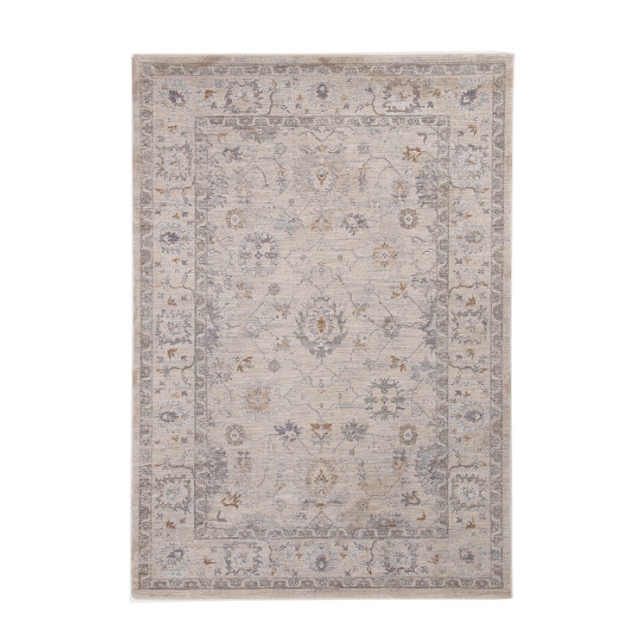 Χαλί Κλασσικό (200x300) Μηχανοποίητο Royal Carpet Tabriz 662 Light Grey