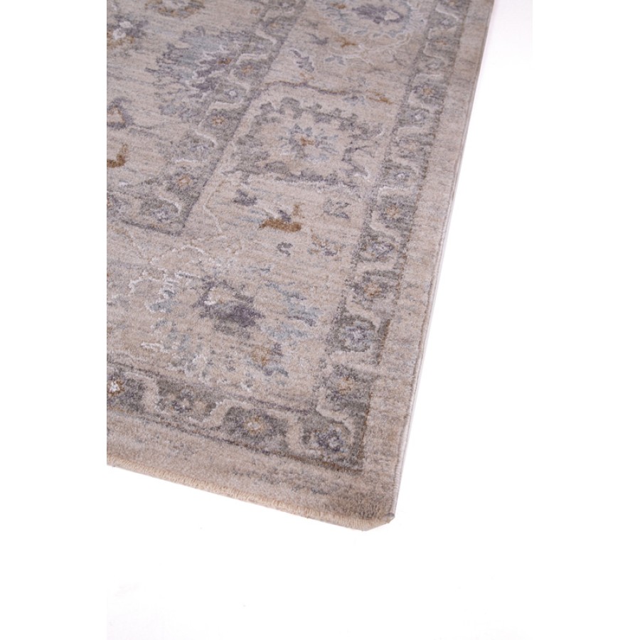 Χαλί Κλασσικό (200x300) Μηχανοποίητο Royal Carpet Tabriz 662 Light Grey