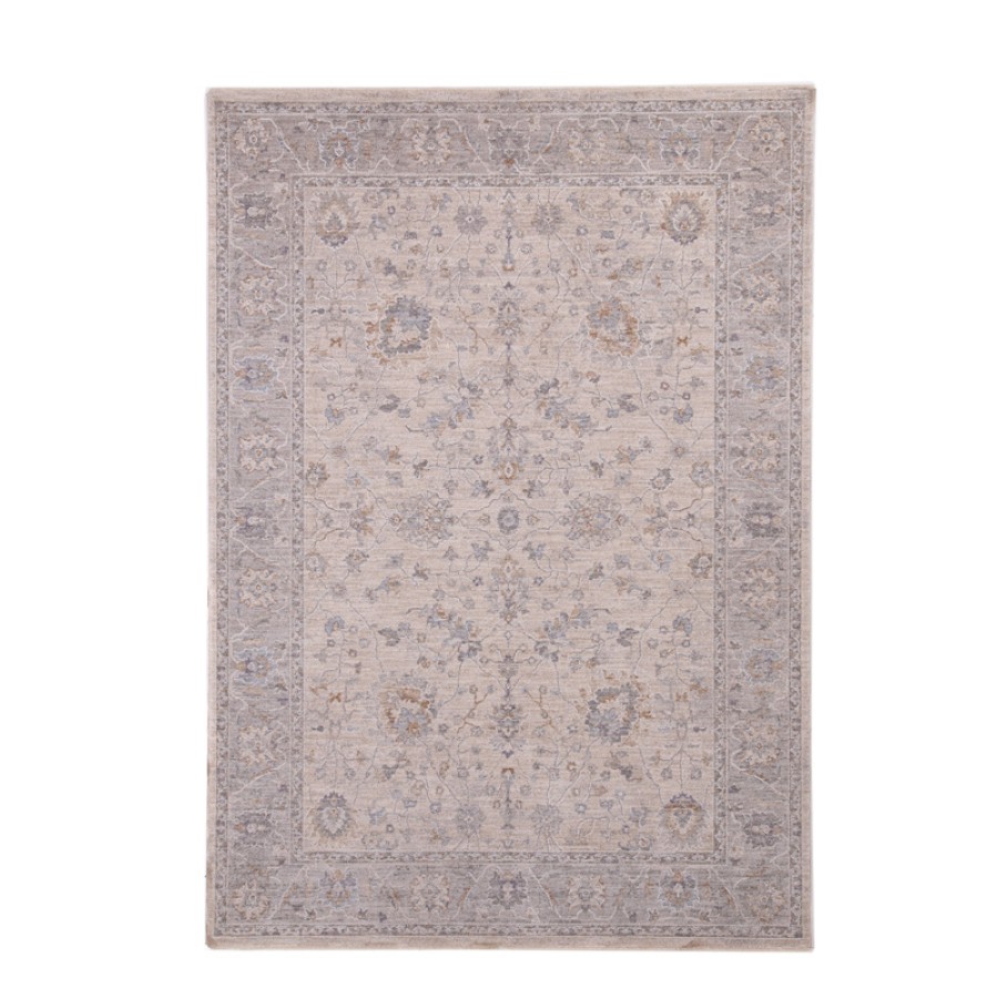 Χαλί Κλασσικό (200x300) Μηχανοποίητο Royal Carpet Tabriz 675 Light Grey