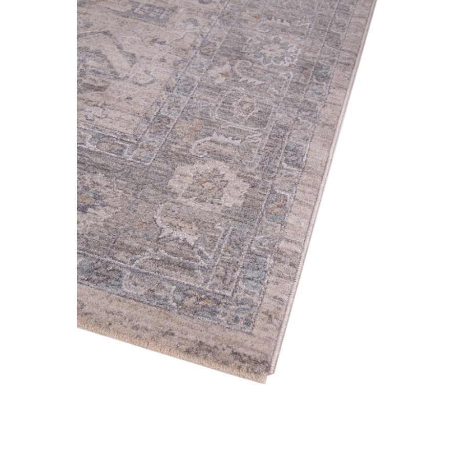 Χαλί Κλασσικό (200x300) Μηχανοποίητο Royal Carpet Tabriz 675 Light Grey
