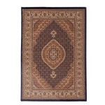Χαλί Κλασσικό (133x190) Μηχανοποίητο Royal Carpet Teheran 2120 Navy