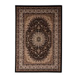 Χαλί Κλασσικό (133x190) Μηχανοποίητο Royal Carpet Teheran 2513 Black