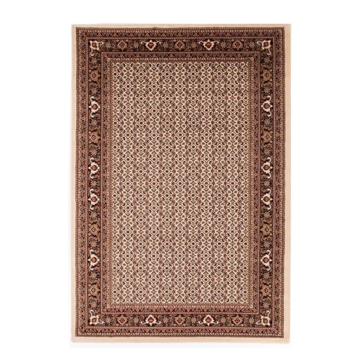Χαλί Κλασσικό (160x230) Μηχανοποίητο Royal Carpet Teheran 3924 Cream Black