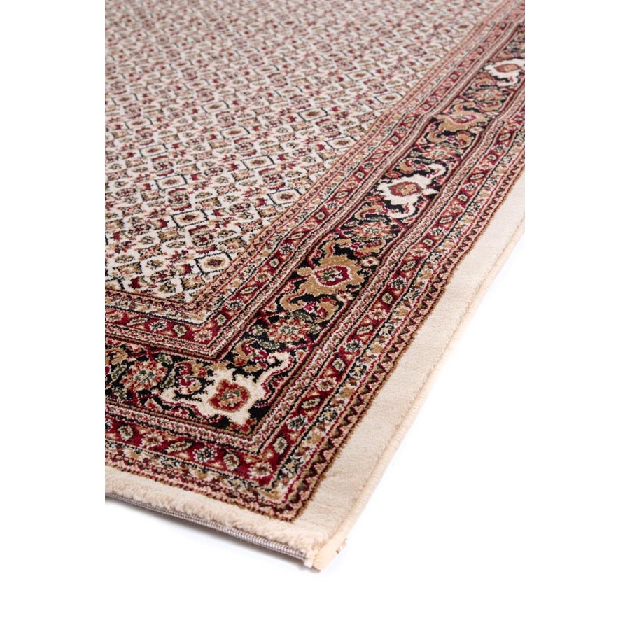Χαλί Κλασσικό (160x230) Μηχανοποίητο Royal Carpet Teheran 3924 Cream Black