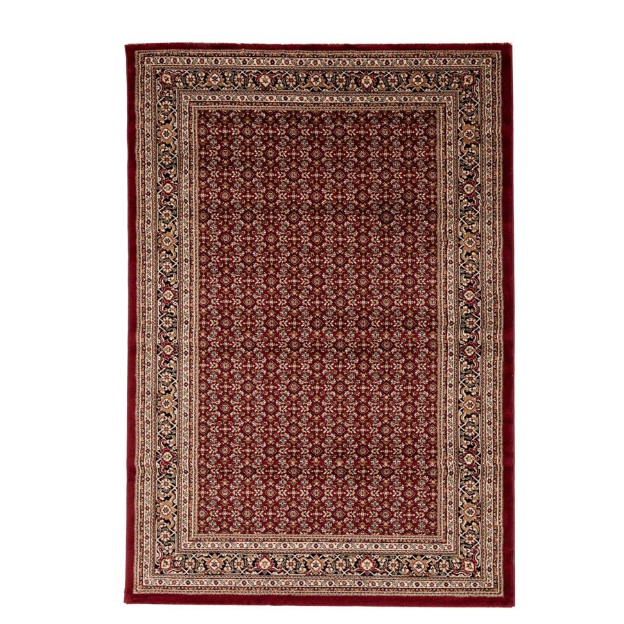 Χαλί Κλασσικό (133x190) Μηχανοποίητο Royal Carpet Teheran 3924 Red