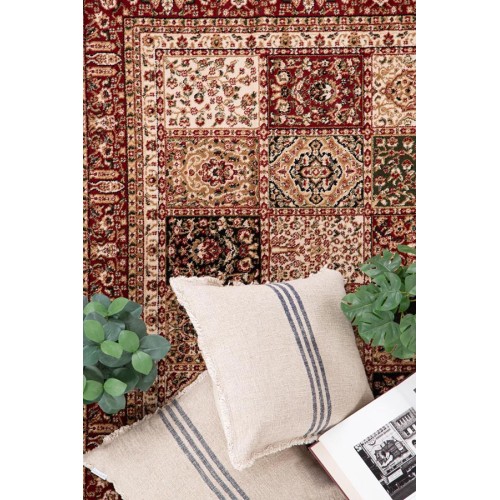 Χαλί Κλασσικό (240x300) Μηχανοποίητο Royal Carpet Teheran 5093 Red