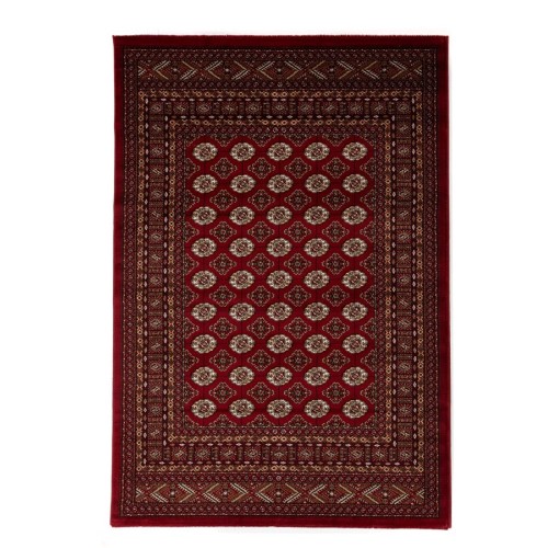 Χαλί Κλασσικό Bukhara (240x300) Μηχανοποίητο Royal Carpet Teheran 6465 Red