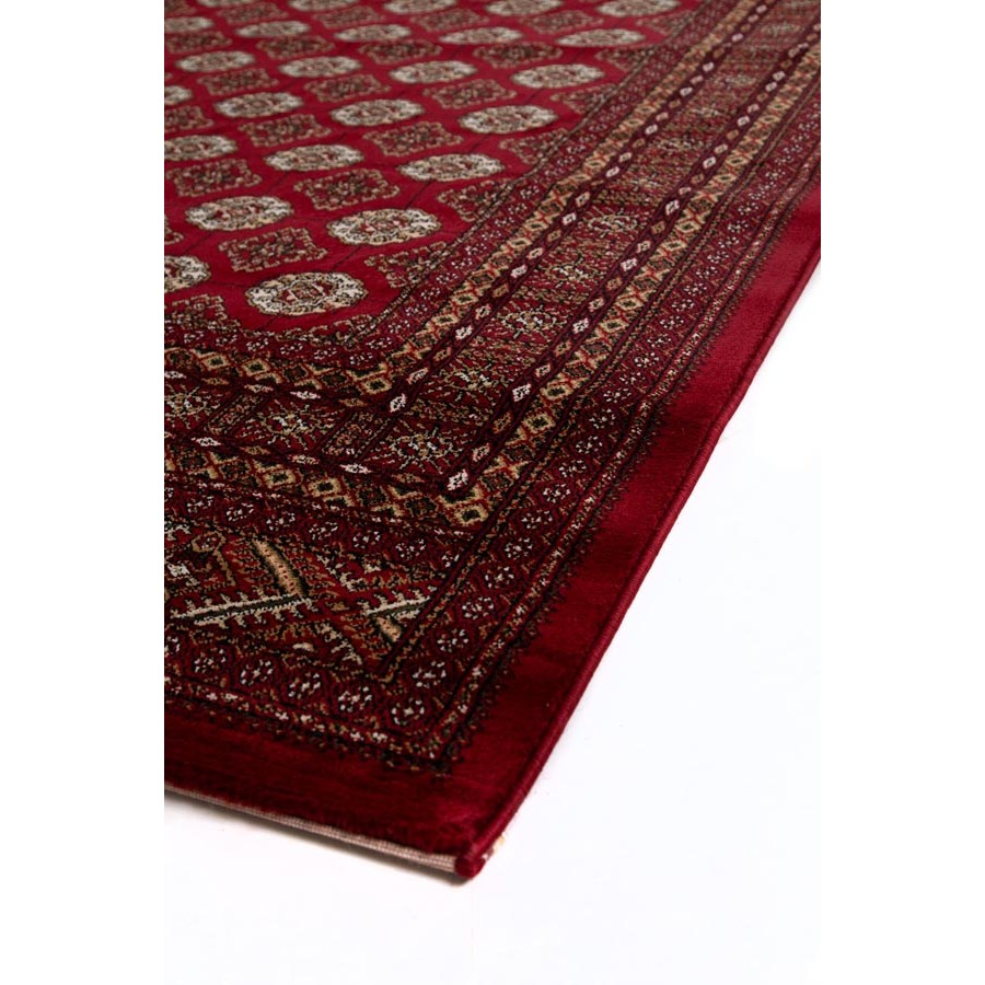 Χαλί Κλασσικό Bukhara (240x300) Μηχανοποίητο Royal Carpet Teheran 6465 Red