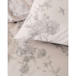 Σετ 2 τεμ Μαξιλαροθήκες (50x70) Rythmos Next Aurora Μπεζ