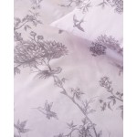 Σετ 2 τεμ Μαξιλαροθήκες (50x70) Rythmos Next Aurora Μωβ