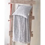 Ριχτάρι για Πολυθρόνα (160x180) Ζακάρ Rythmos Beatris Γκρι