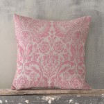 Διακοσμητική Θήκη (40x40) Ζακάρ Rythmos Beatris Ροζ