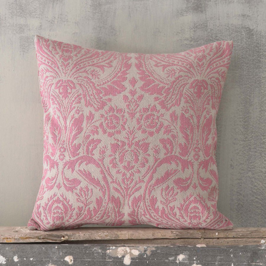 Διακοσμητική Θήκη (40x40) Ζακάρ Rythmos Beatris Ροζ