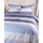 Σετ Σεντόνια Μονά (160x260) Βαμβακερά Rythmos Diva Boost blue